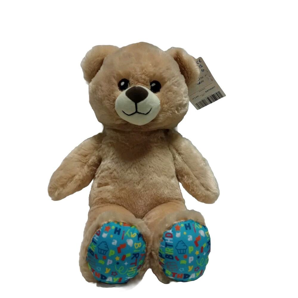 Build A Bear Workshop Happy Birthday Bear 16" BAB _With Tags ..Read description